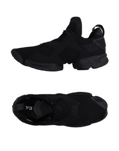 Низкие кеды и кроссовки Y-3
