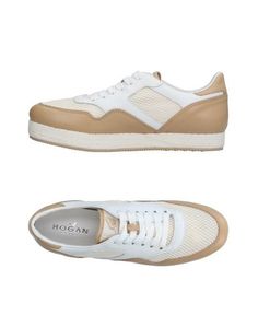 Низкие кеды и кроссовки Hogan