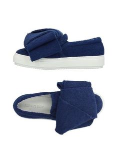 Низкие кеды и кроссовки Olivias BOW