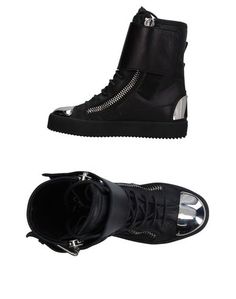 Высокие кеды и кроссовки Giuseppe Zanotti Design