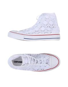 Высокие кеды и кроссовки Converse