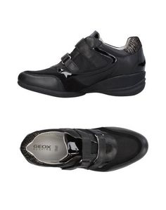 Низкие кеды и кроссовки Geox