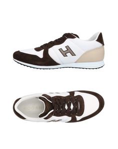 Низкие кеды и кроссовки Hogan