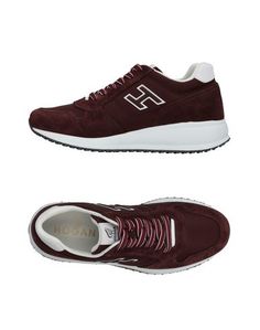 Низкие кеды и кроссовки Hogan