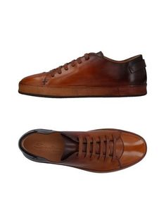 Низкие кеды и кроссовки Santoni