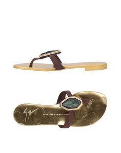 Вьетнамки Giuseppe Zanotti Design