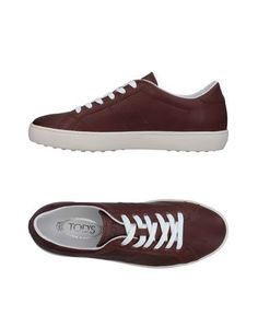 Низкие кеды и кроссовки Tod`S