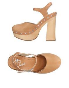 Сандалии Jeffrey Campbell
