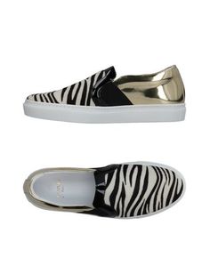Низкие кеды и кроссовки Lanvin