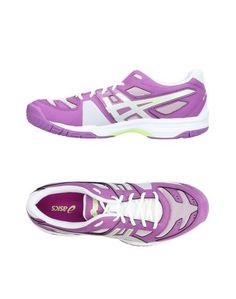Низкие кеды и кроссовки Asics