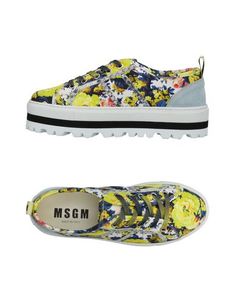 Низкие кеды и кроссовки Msgm