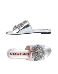 Сандалии Rochas