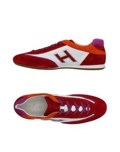 Низкие кеды и кроссовки Hogan