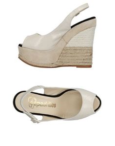 Сандалии Espadrilles