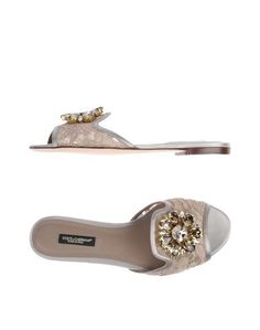 Сандалии Dolce & Gabbana
