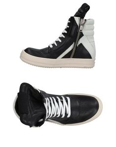 Высокие кеды и кроссовки Rick Owens