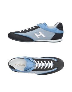 Низкие кеды и кроссовки Hogan