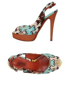 Сандалии Missoni