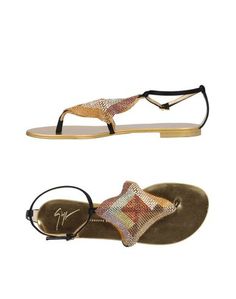 Вьетнамки Giuseppe Zanotti Design
