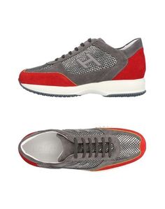 Низкие кеды и кроссовки Hogan