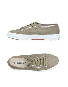 Низкие кеды и кроссовки Superga