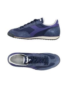 Низкие кеды и кроссовки Diadora