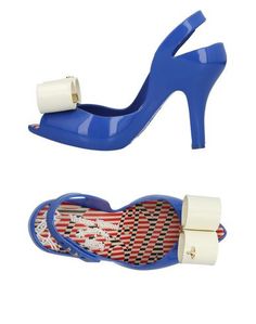 Сандалии Vivienne Westwood Anglomania + Melissa