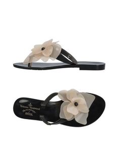 Вьетнамки Vivienne Westwood Anglomania + Melissa