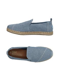 Эспадрильи Toms