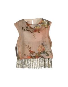 Топ без рукавов Antonio Marras