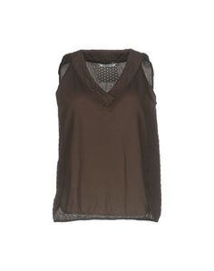 Топ без рукавов Quadrostampa