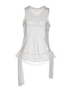 Топ без рукавов Helmut Lang