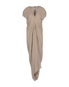 Платье длиной 3/4 Rick Owens