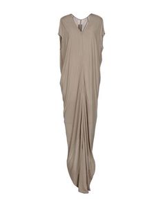 Длинное платье Rick Owens