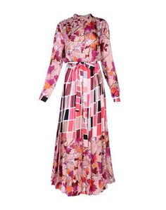 Длинное платье Msgm