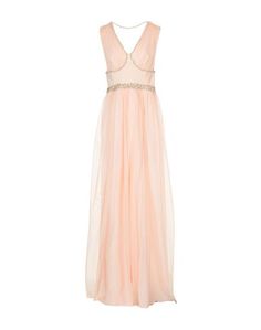Длинное платье Elisabetta Franchi