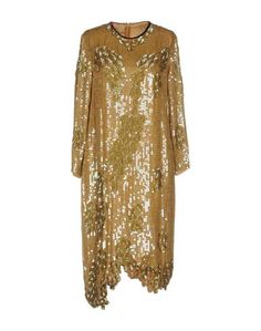 Платье до колена Dries Van Noten