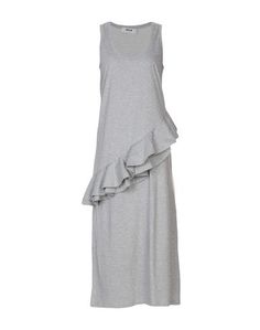Платье длиной 3/4 Msgm