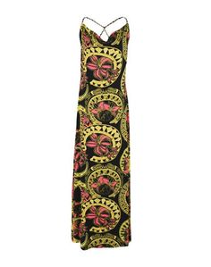 Длинное платье Versace Jeans