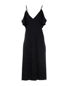 Длинное платье T by Alexander Wang