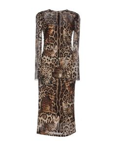 Платье длиной 3/4 Dolce & Gabbana