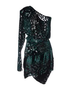 Короткое платье Saint Laurent