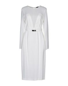 Платье длиной 3/4 Elisabetta Franchi