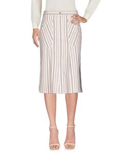 Юбка длиной 3/4 Isabel Marant