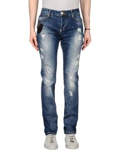 Джинсовые брюки Philipp Plein