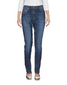Джинсовые брюки Elisabetta Franchi Jeans