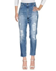 Джинсовые брюки Elisabetta Franchi Jeans