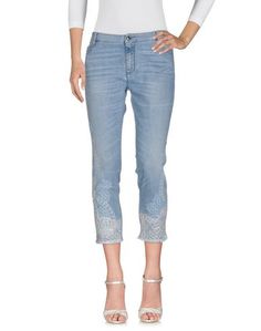 Джинсовые брюки Ermanno Scervino