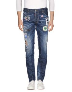 Джинсовые брюки Dsquared2