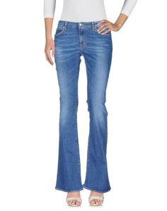 Джинсовые брюки People